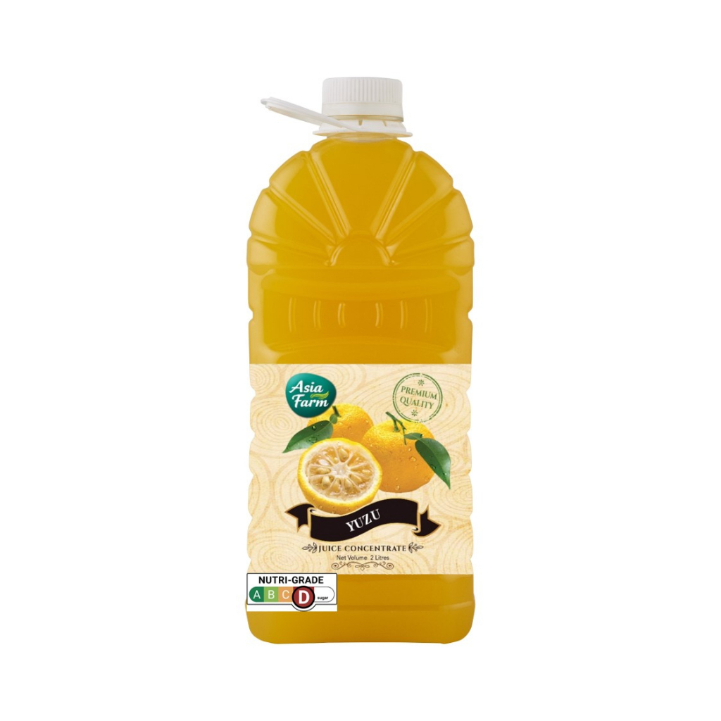 Yuzu Premium Juice Concentrate 2 Litre Shopee Singapore