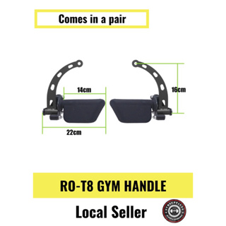 RO-T8 Gym Cable Handles (Comes in a pair)