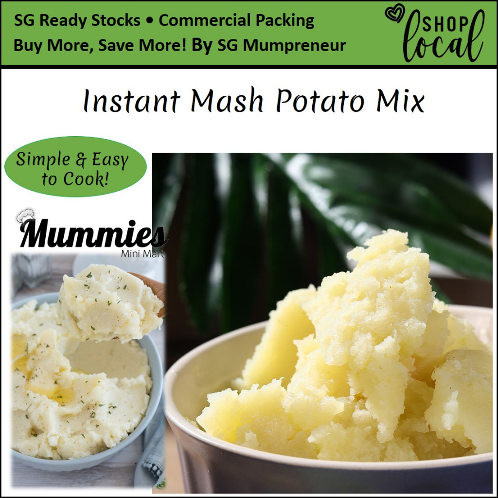 Instant discount potato mix