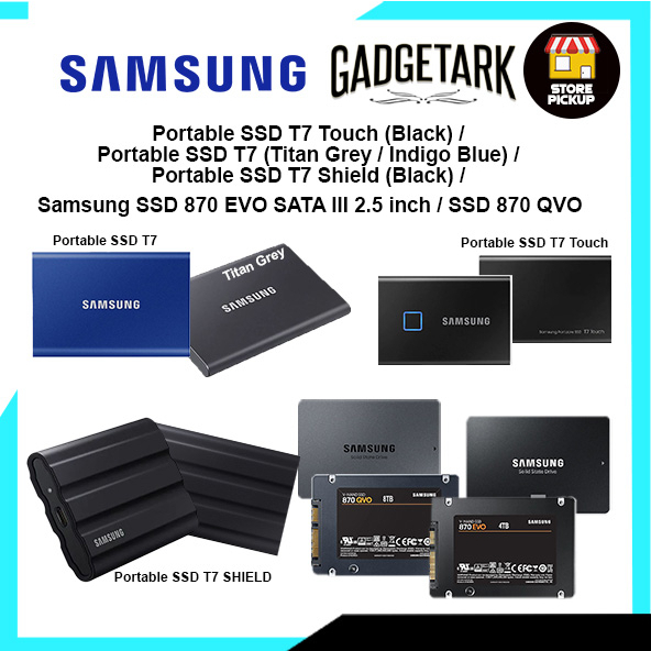 SAMSUNG SSD 870 EVO 2TO 2.5 SATA 