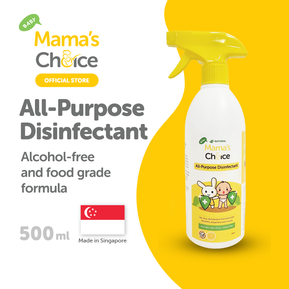 Mama's Choice AllPurpose Disinfectant Spray Baby Safe Toy & Surface