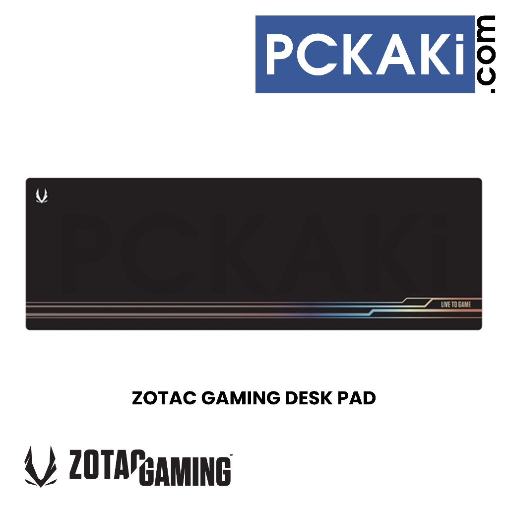 ZOTAC GAMING DESK PAD LARGE SMOOTH EXTENDED MOUSEPAD Shopee Singapore