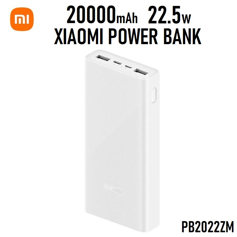 Xiaomi 20000mAh 22.5W Power Bank USBC Fast Charge Powerbank Charger