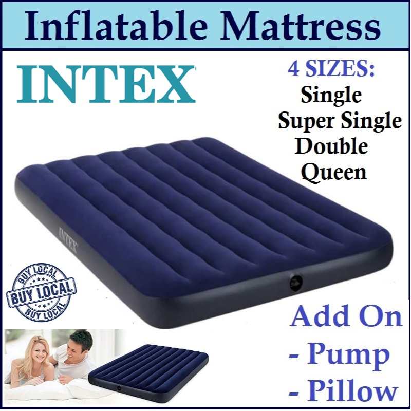 inflatable mat