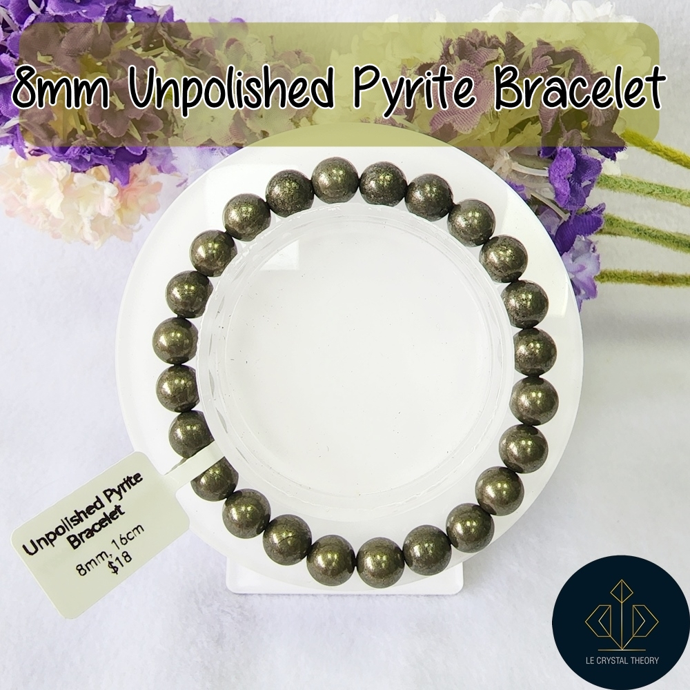 Pyrite 2025 bead bracelet