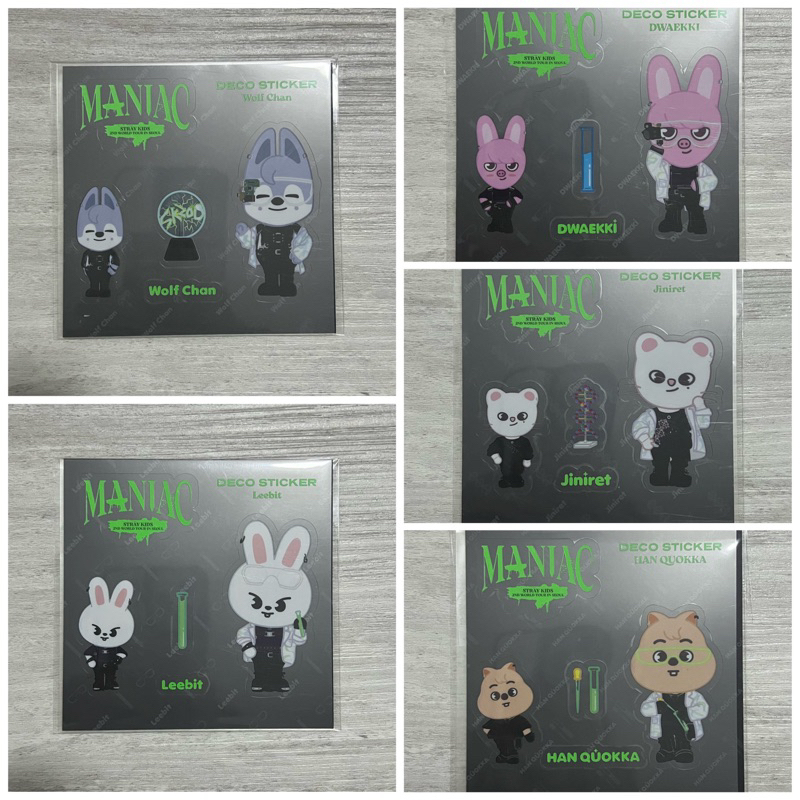 stray kids maniac 2nd world tour in seoul concert merchandises skz