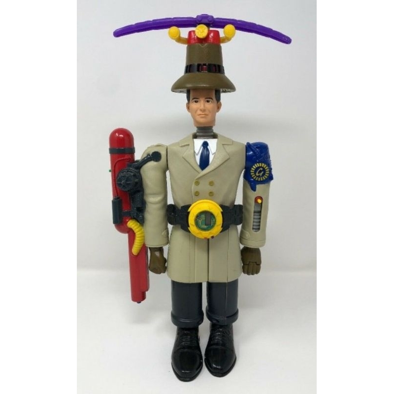 McDonald's Happy Meal Toy 1999 Inspector Gadget (from movie) Shopee Singapore