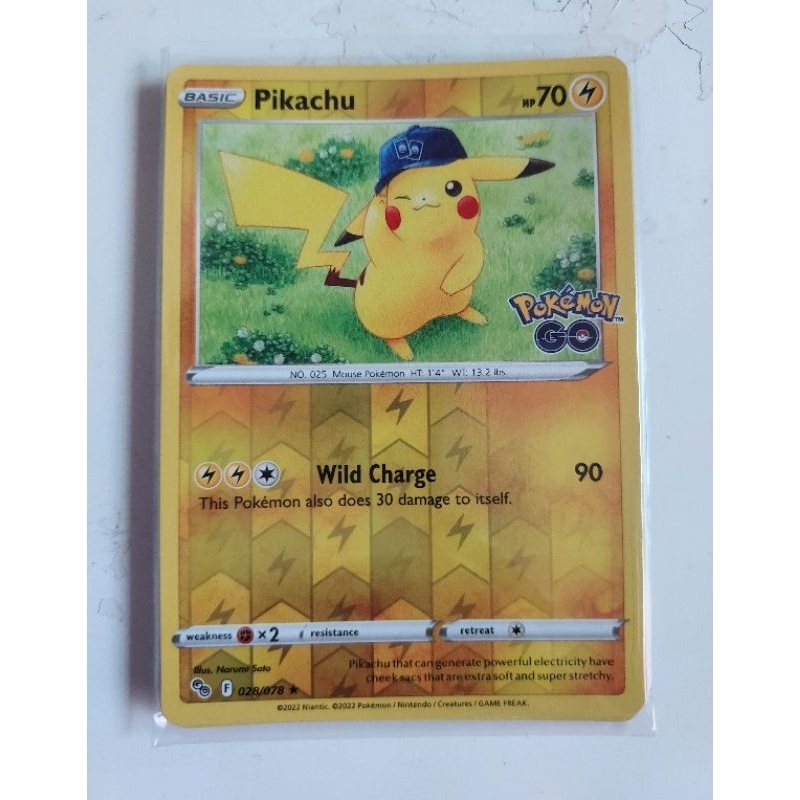 dunkin donuts good grades report card ⚡ Pokemon TCG - 4/12 Pikachu - Holo main image 0