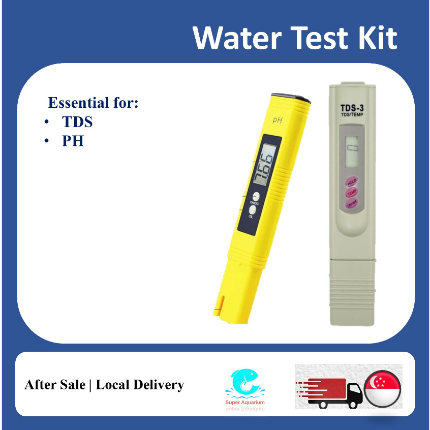 TDS pen, PH pen for shrimp tank or reef aquarium, TDS meter , PH meter