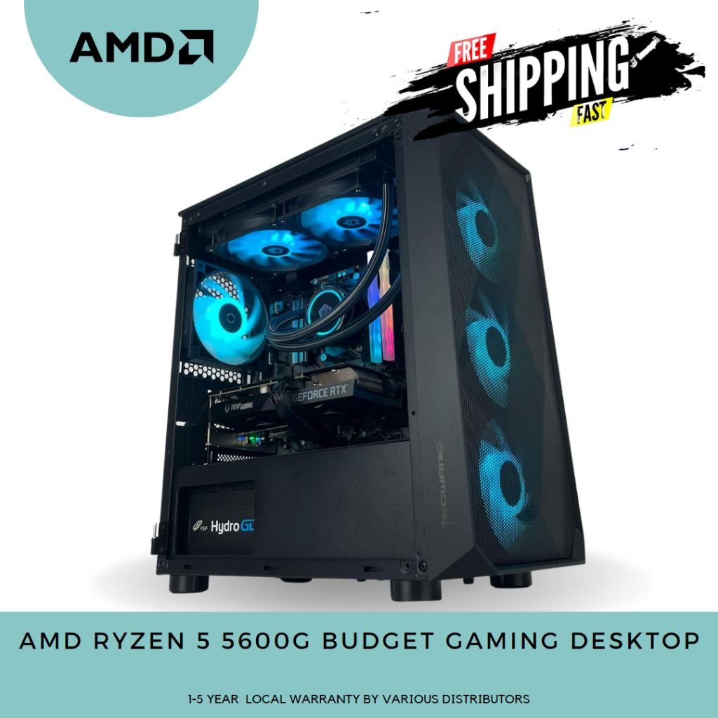 AMD RYZEN BUDGET GAMING PC