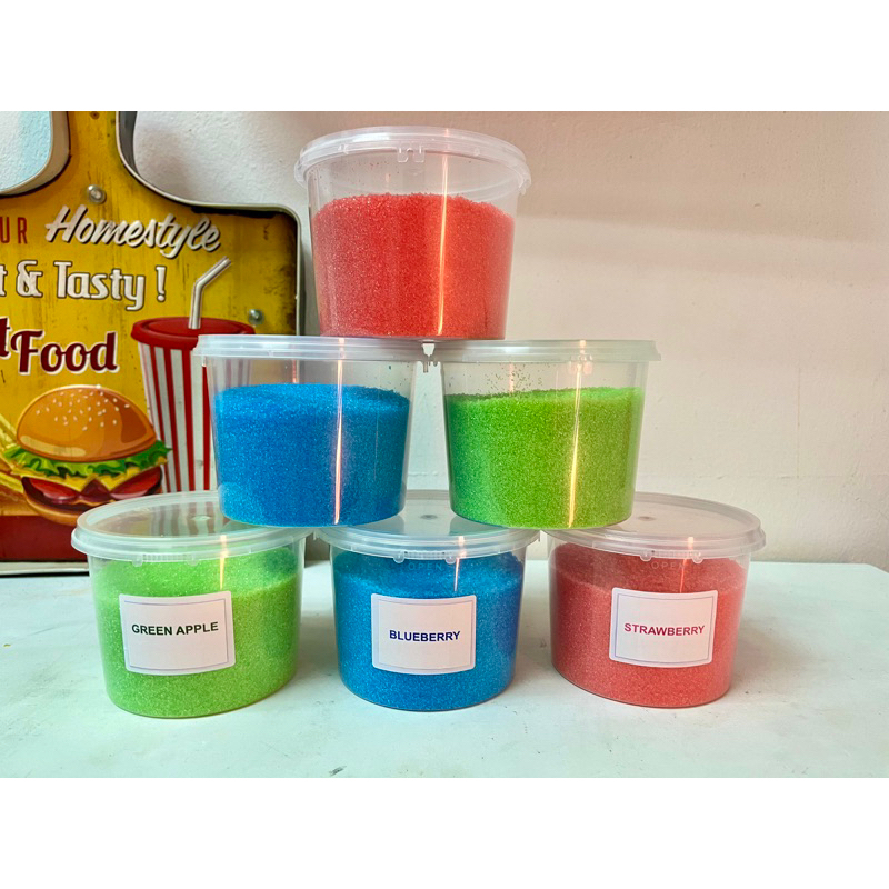 Cotton Candy Floss Sugar 500g 17 Flavours! (SG Made) Shopee Singapore