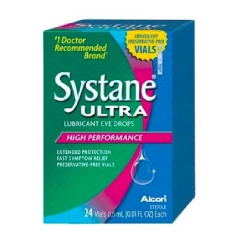 Systane Ultra Unit Dose, 0.5ml x 24 | Shopee Singapore