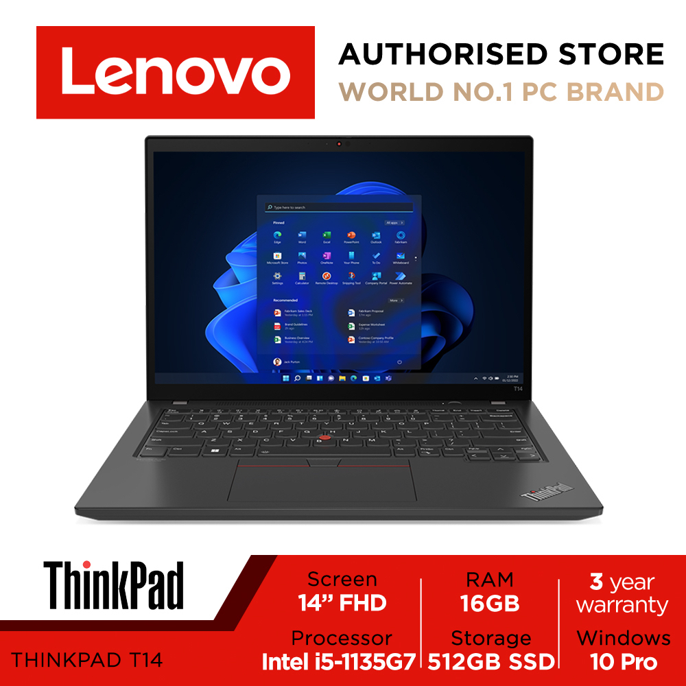 Lenovo ThinkPad T14 Gen 2 | 20W0S236SG | 14