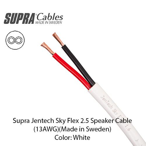 UCINNOVATE 2 Pack 13AWG Speaker Cable With Banana Plugs, HiFi Gold-Plated Banana Tip Audio Wire For Home Theater-1.5m / 4.9FT