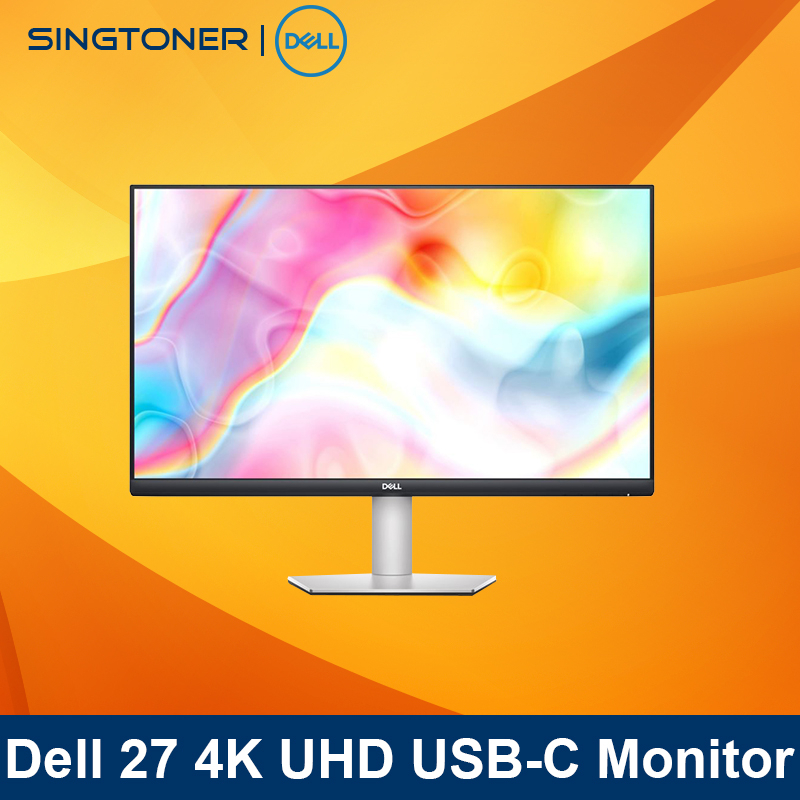 [Local Warranty] Dell 27 4K UHD USBC Monitor S2722QC monitor 27 inch
