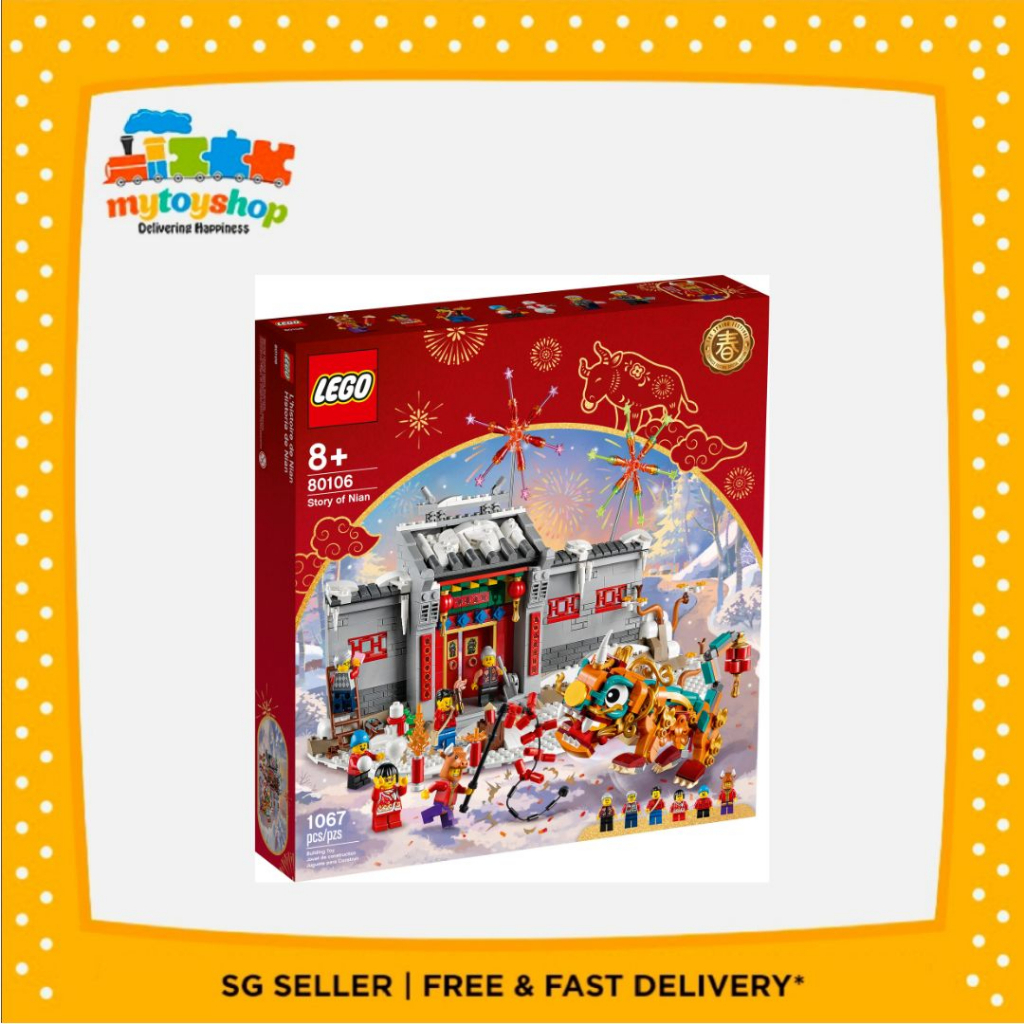 Lego 80106 Story of Nian Shopee Singapore