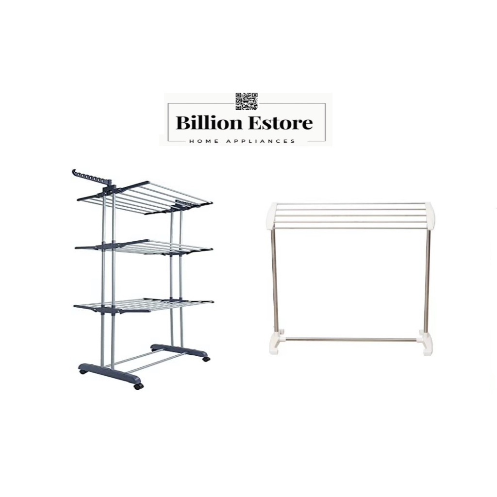 CHEAPEST KOREA STYLE 3 TIER DRYING RACK CLOTH RACK HANGING RACK BABY