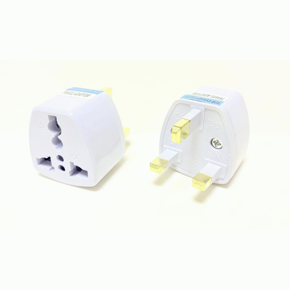 [SG]1PCS UK 3 Pin Plug Universal Power Adapter Travel Adapter Plug ...