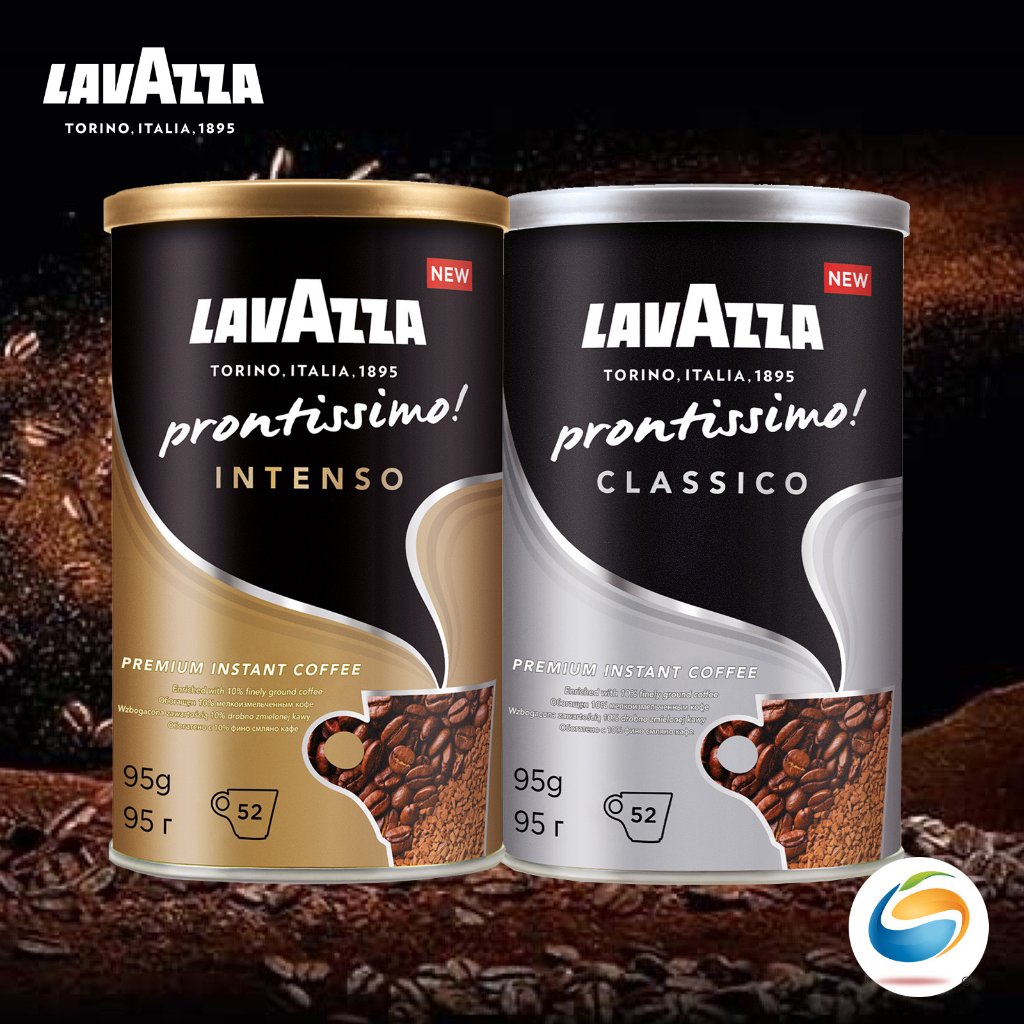 LAVAZZA prontissimo! Premium Instant Coffee 6 X 95G | Shopee Singapore