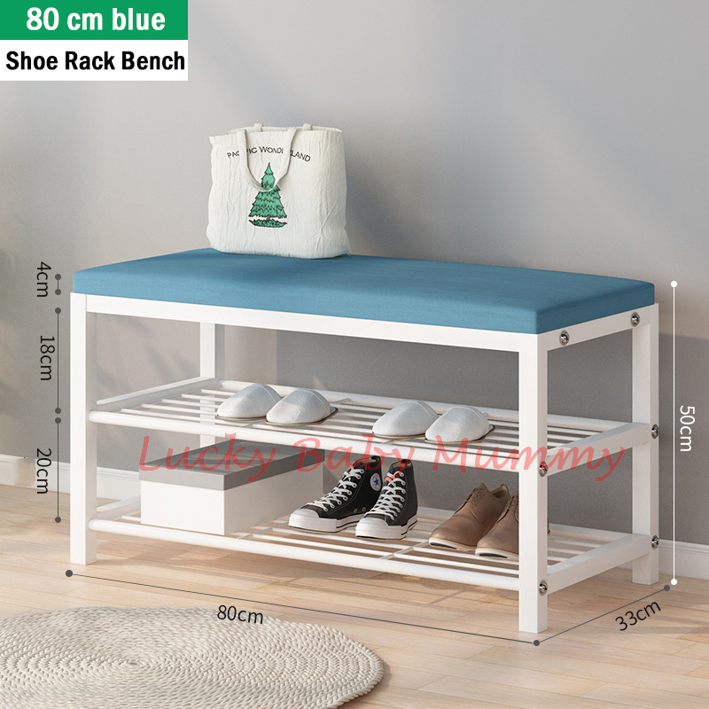 Nordic Minimalist Shoes Rack Bench/Shoe Storage | Shopee Singapore