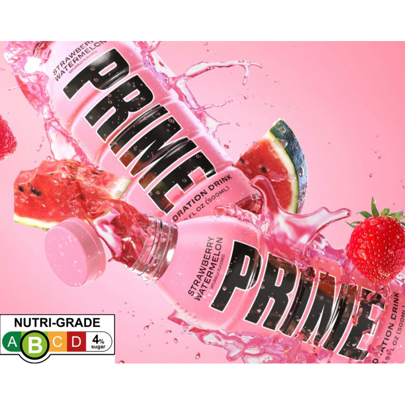 PRIME HYDRATION STRAWBERRY WATERMELON BOTTLE | Shopee Singapore