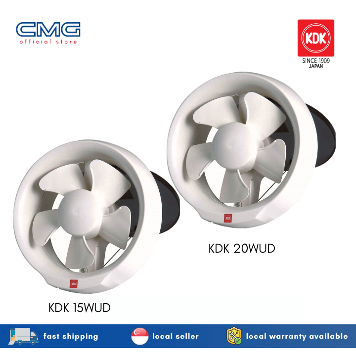 *Installation Available* KDK 15cm 20cm Window Mounted Ventilating Fan