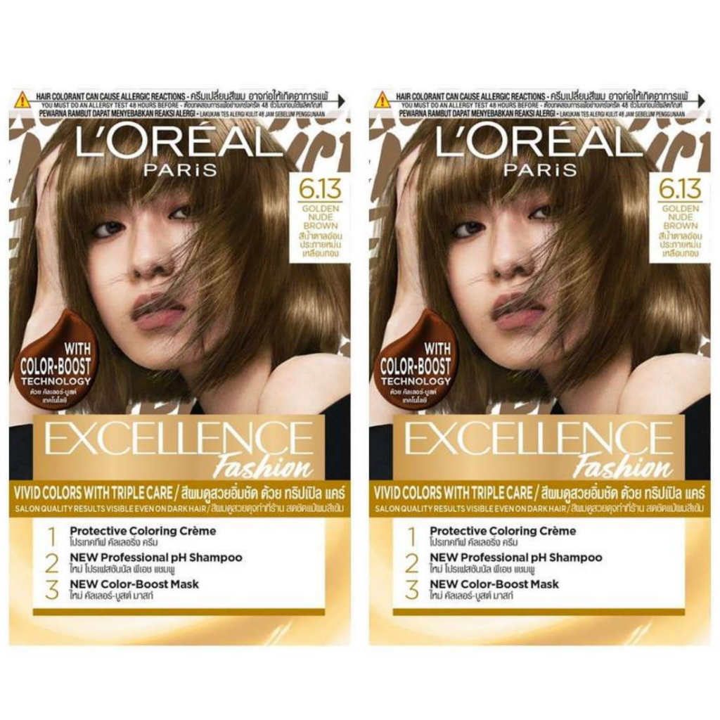 Loreal on sale excellence fashion