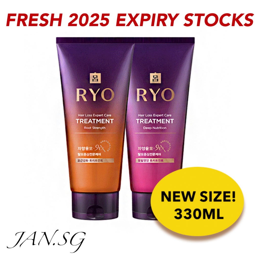 [UPSIZE 330ML] [2025 Expiry] Ryo Hair Loss Expert Care Treatment Root
