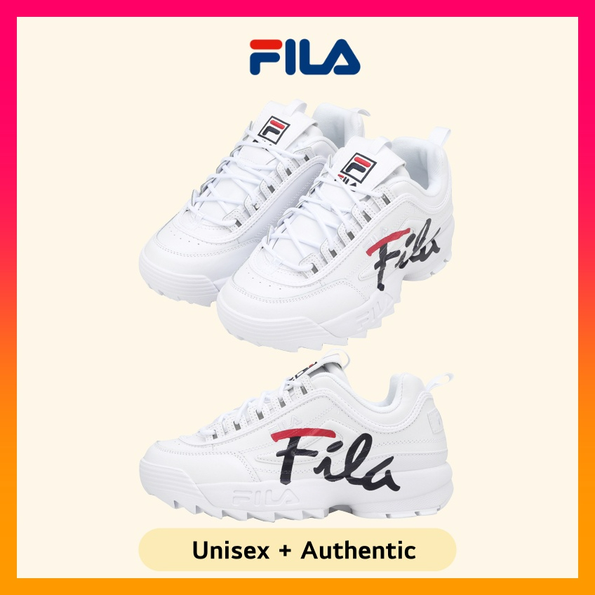 Authentic fila disruptor 2 sale