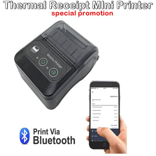 HPRT MT810 A4 Portable Paper Printer Thermal Printing Wireless BT Connect  Compatible with iOS and Android Mobile Photo Printer Support 210mm110mm for  Outdoor Travel Home Office Printing Sket 