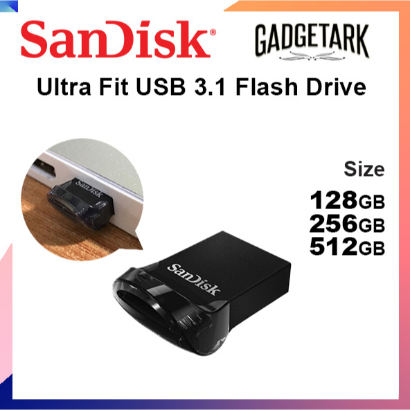 [SG]SanDisk Ultra Fit 512GB | 256GB | 128GB | 64GB | 32GB | 16GB USB ...