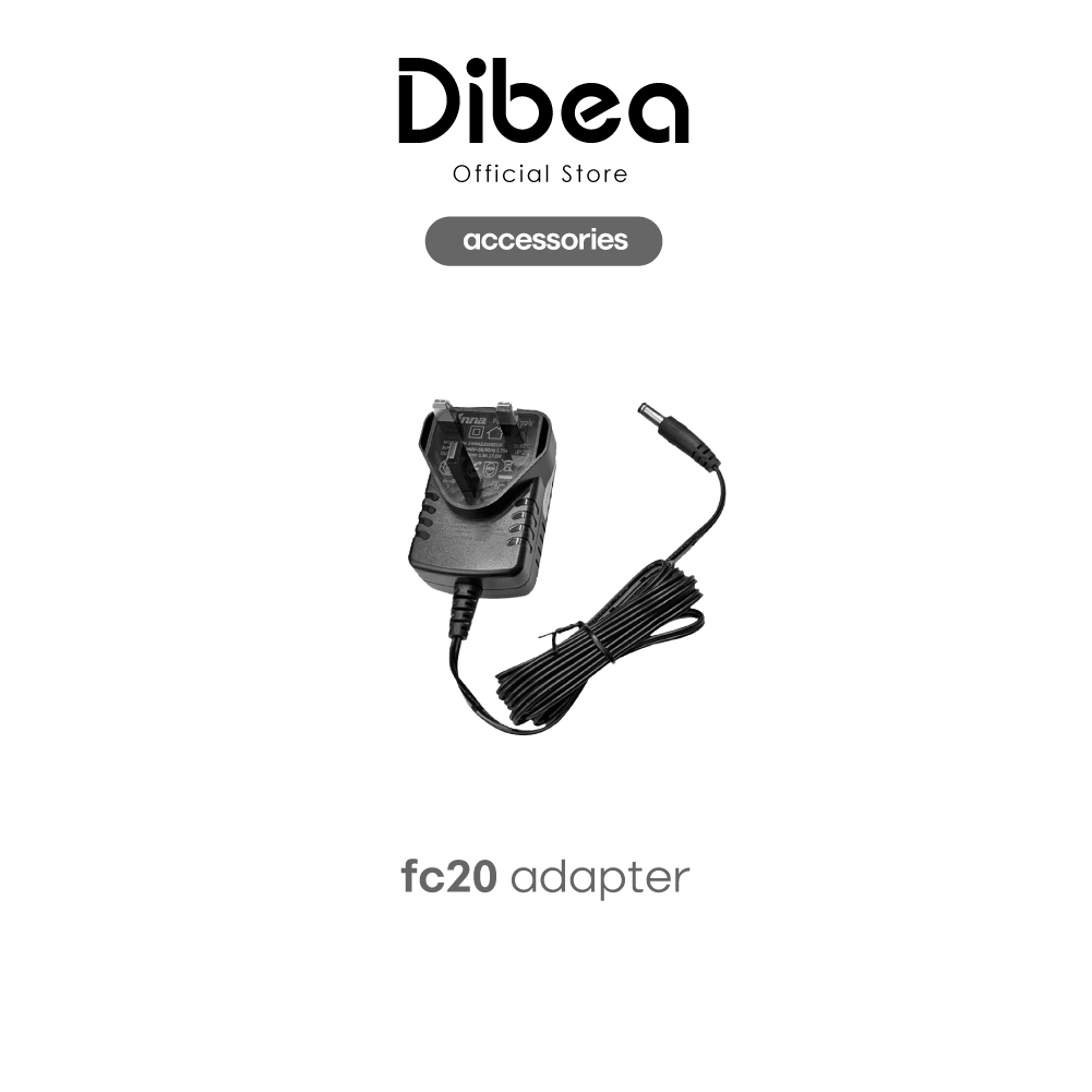 Dibea Genuine Part FC20 Accessories Parts Shopee Singapore