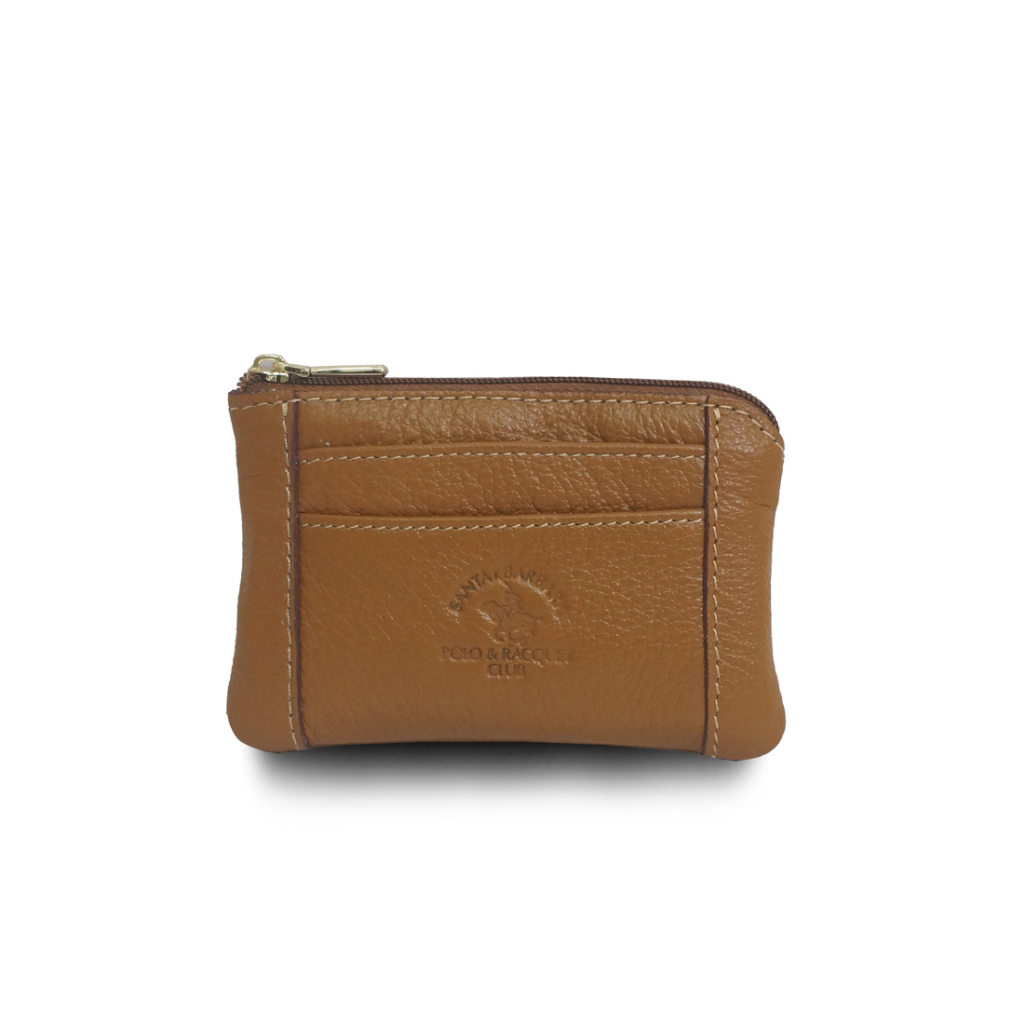Santa Barbara Polo Racquet Club Full Leather Coin Pouch 92896 701 05 Shopee Singapore