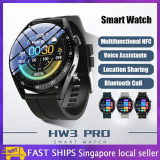 HW3 Pro NFC Smart Watch Men