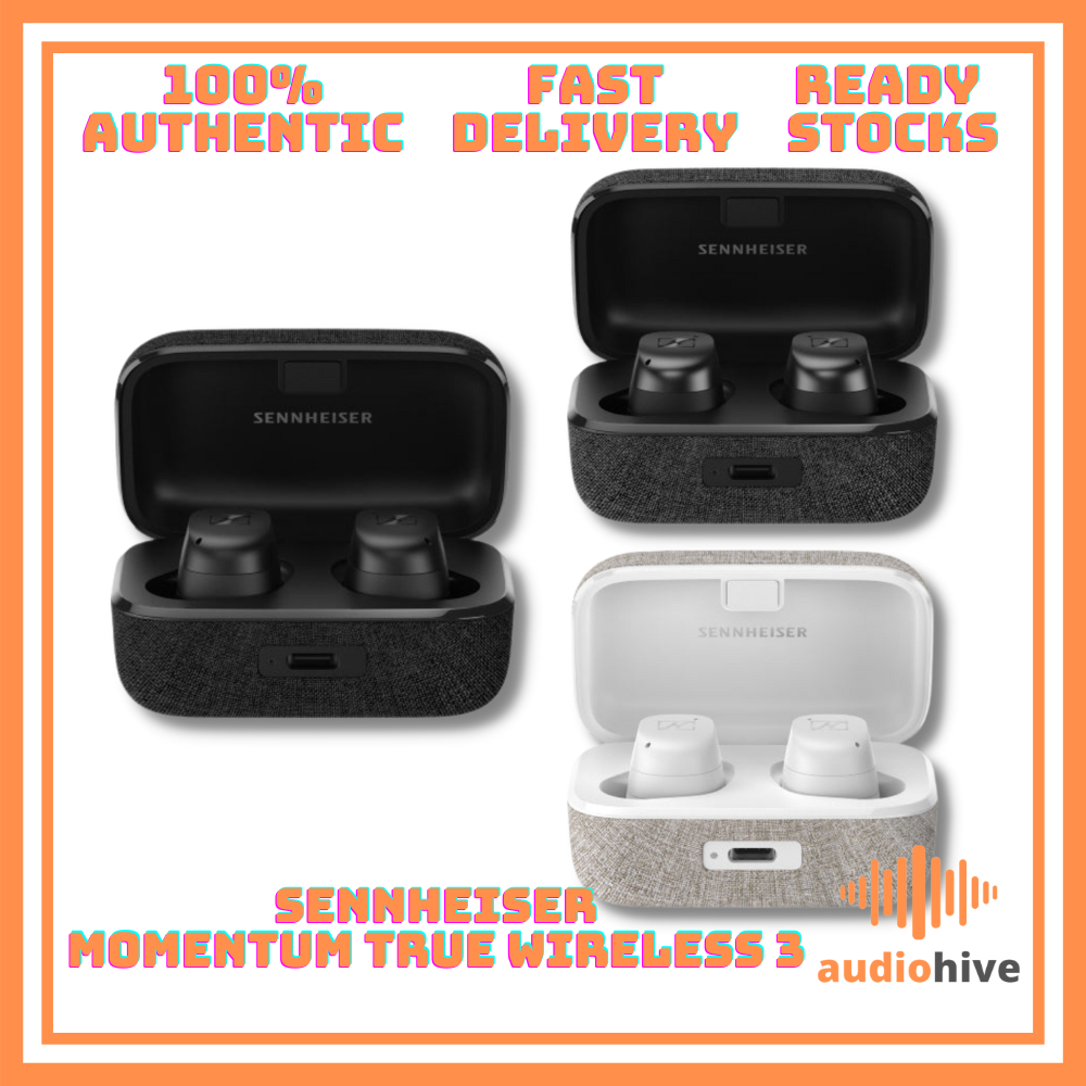 Sennheiser Momentum 3 True Wireless Tw3 Bluetooth Earbuds 2 Years Warranty Shopee Singapore 2929