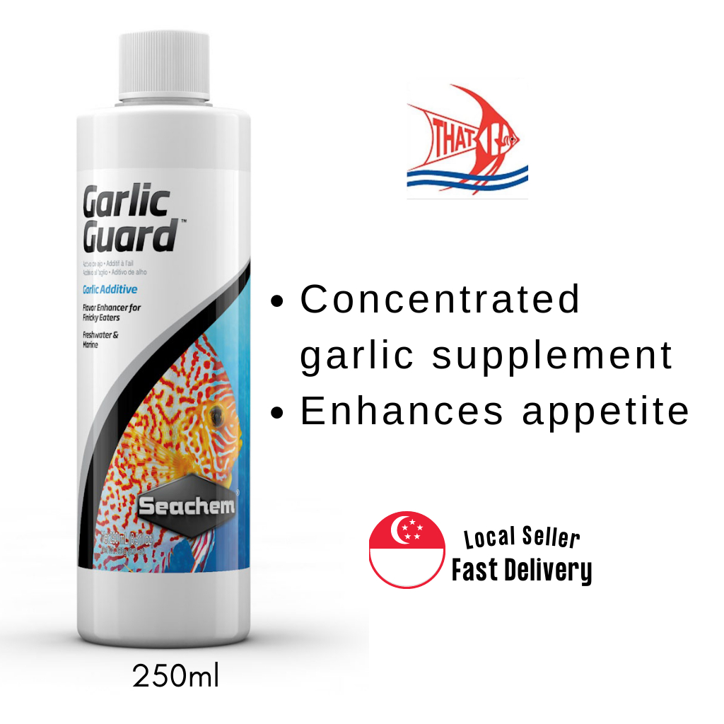 Seachem Garlic Guard | Seaflower