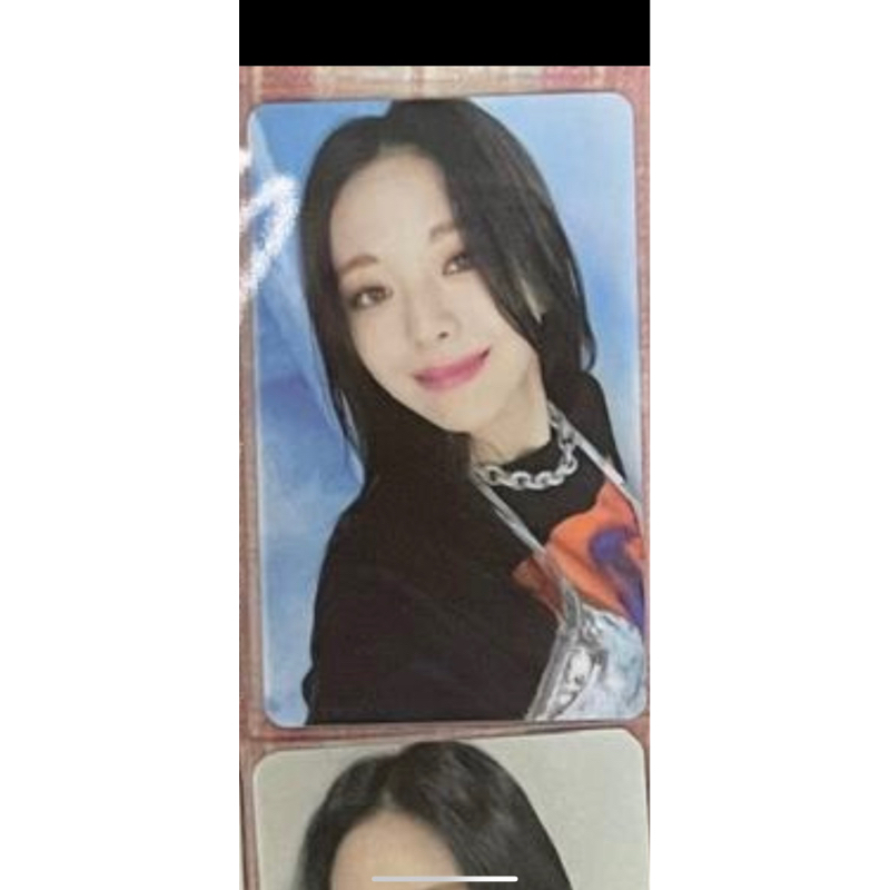 ITZY yuna preorder benefits photocard poca official shin yuna pob
