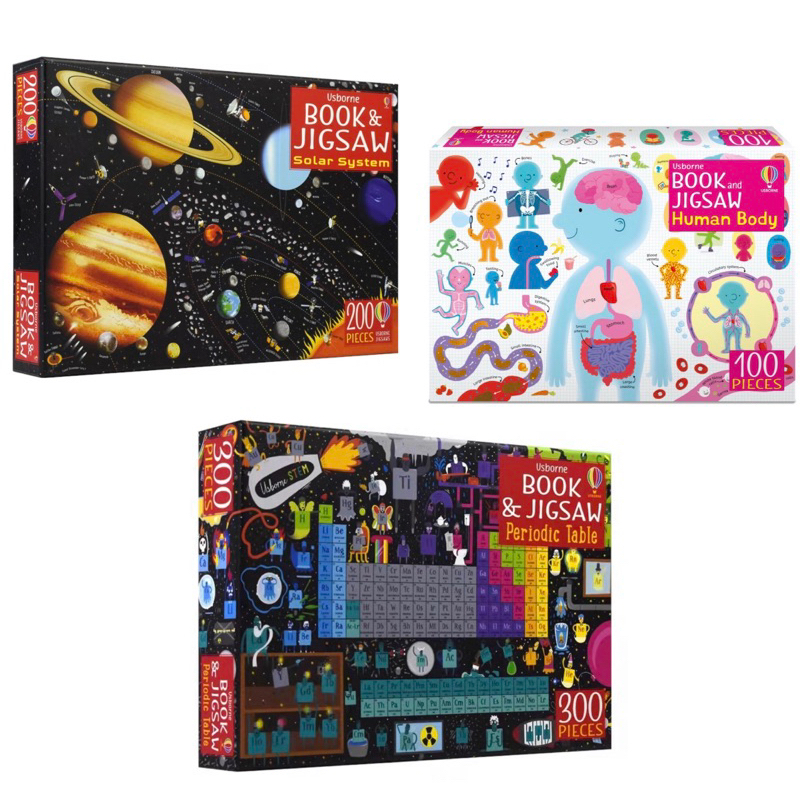 Usborne: Usborne Book and Jigsaw Periodic Table Jigsaw