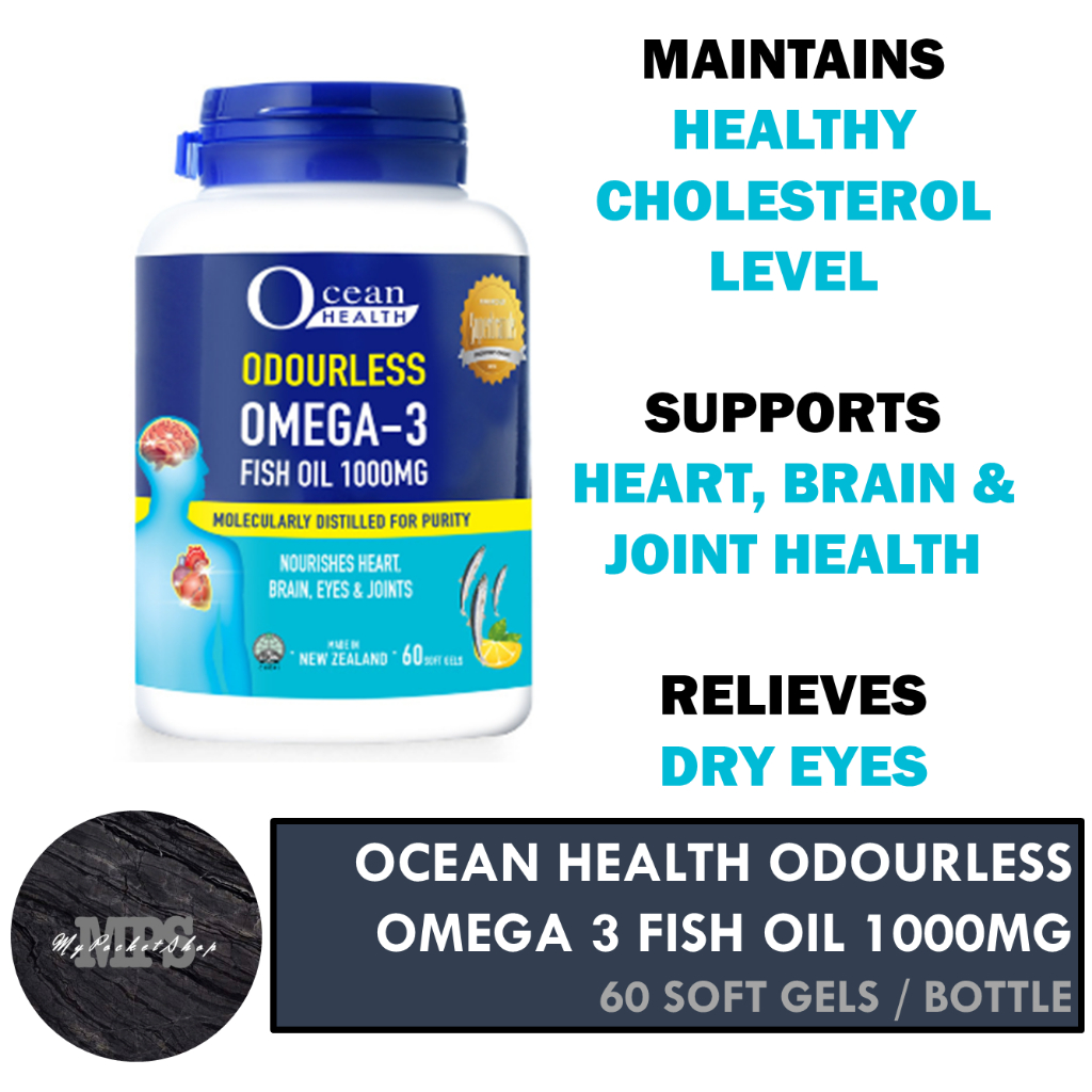 Ocean health fish online oil