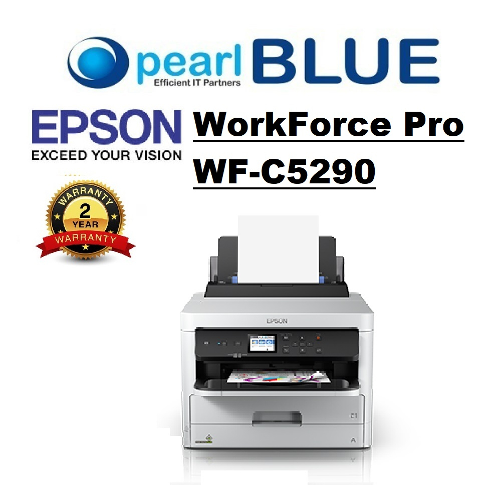 Epson Workforce Pro Wf C5290 Wi Fi Duplex Inkjet Printer Built For Business Shopee Singapore 4663