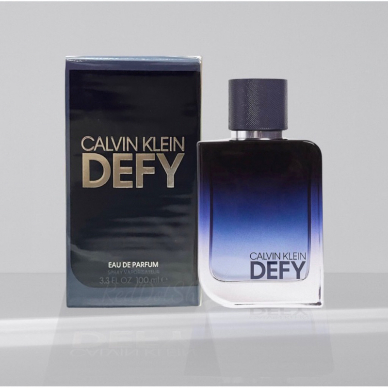 Calvin Klein CK Defy Eau De Parfum 100ml (EXP 02/2027) Shopee Singapore