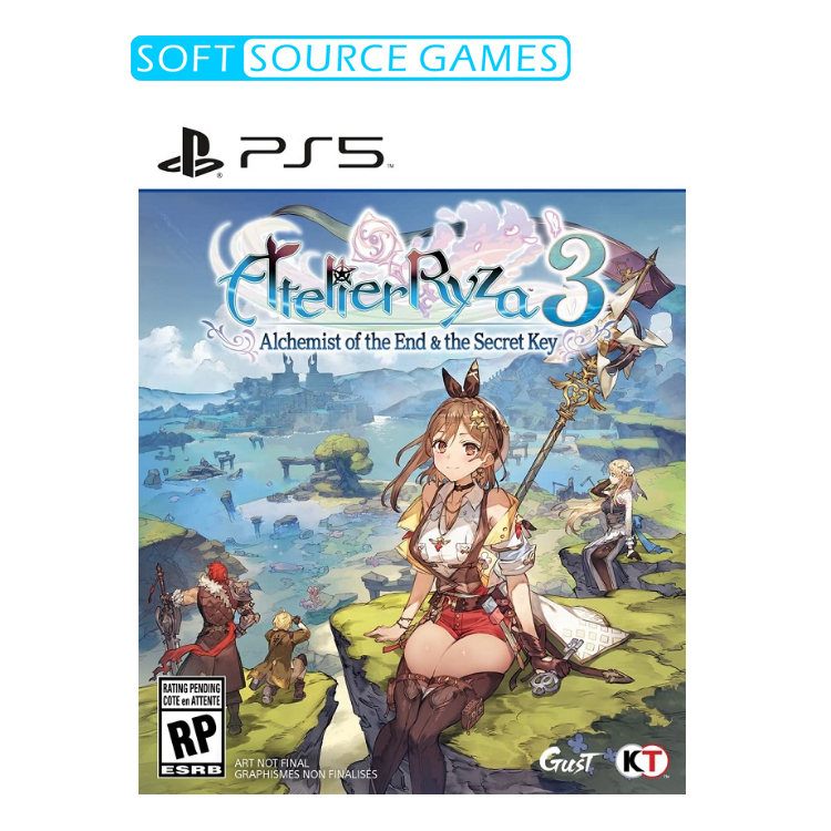 PS5 Atelier Ryza 3 Alchemist Of The End & The Secret Key (R3 ASI ...