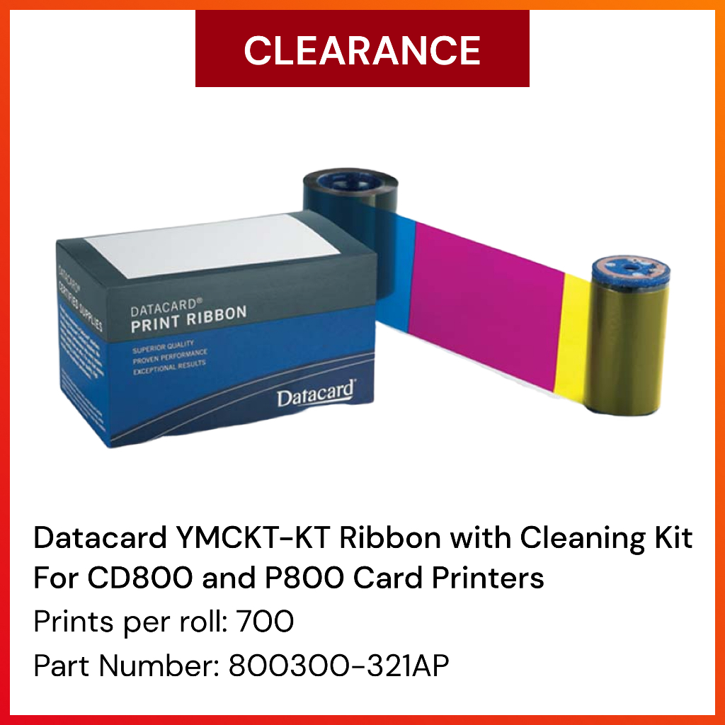 Zebra Color Ribbon KRO For ZC300 (700 prints) Shopee Singapore