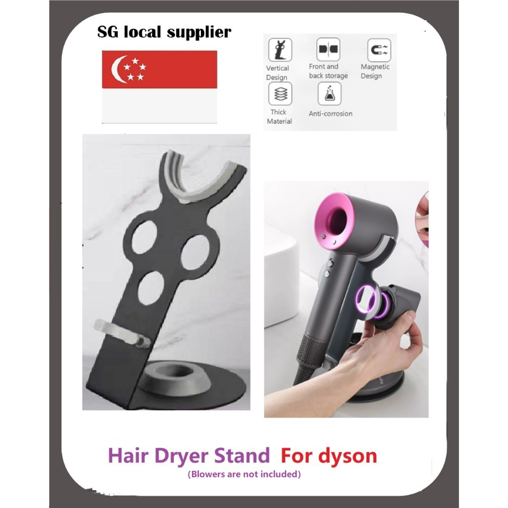 Dyson hair 2024 dryer stand holder