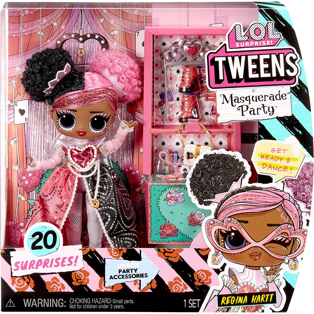 LOL Surprise Tweens Fashion Doll Fancy Gurl Jacki Hops with 15 Surprises Including Pink Outfit and Accessories Shopee Singapore