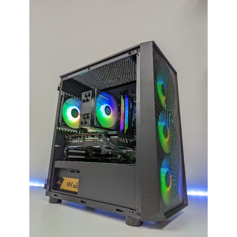 [DEFINE PC] INTEL I3 13100F + RTX 3050 8GB Custom Gaming PC Shopee