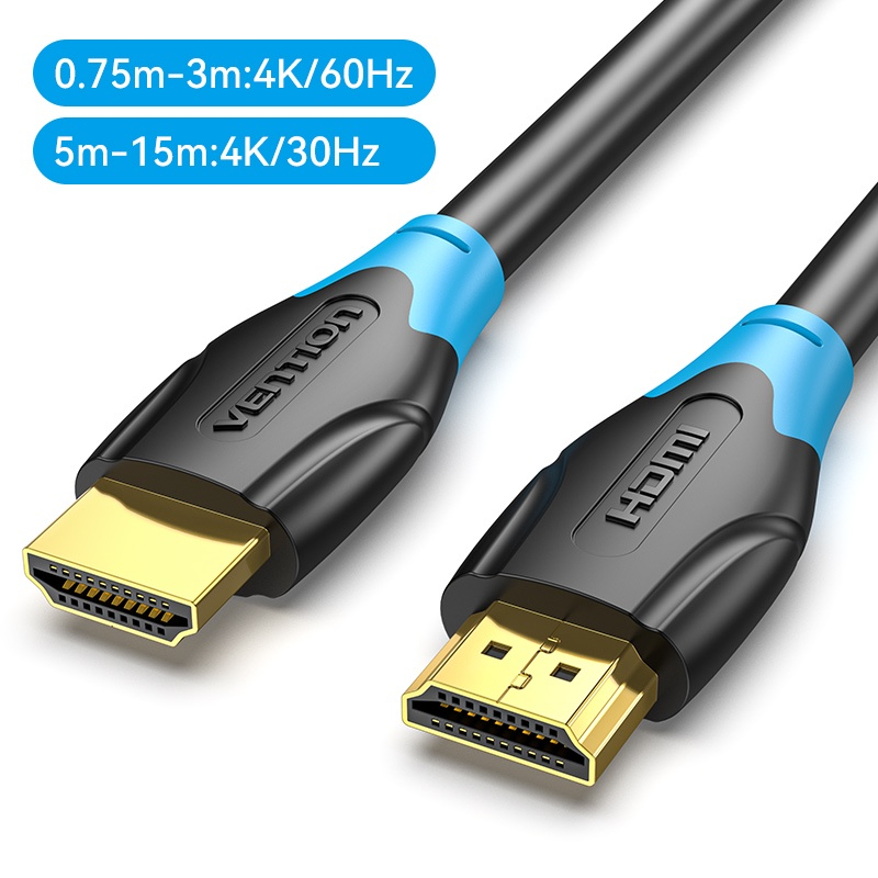 Vention Original Hdmi Cable 2.1 8k 4k 60hz 3d 2160p Hdmi Cable 2.0 For 