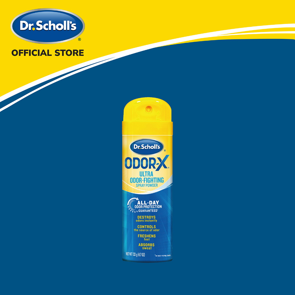 Dr.Scholl's OdorX Ultra Odor Fighting Spray Powder 4.7oz Shopee Singapore