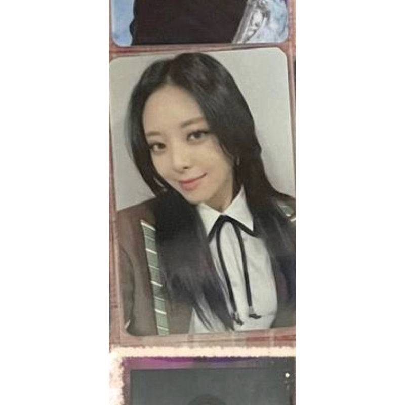 ITZY yuna preorder benefits photocard poca official shin yuna pob