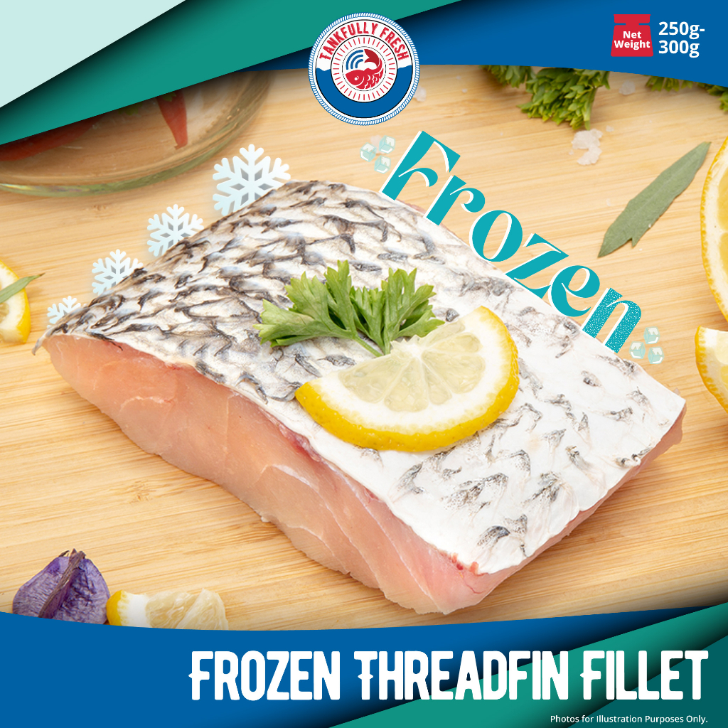 [Tankfully Fresh] Special Frozen Balai Threadfin Fillet 冰冻午鱼肉 (250g ...